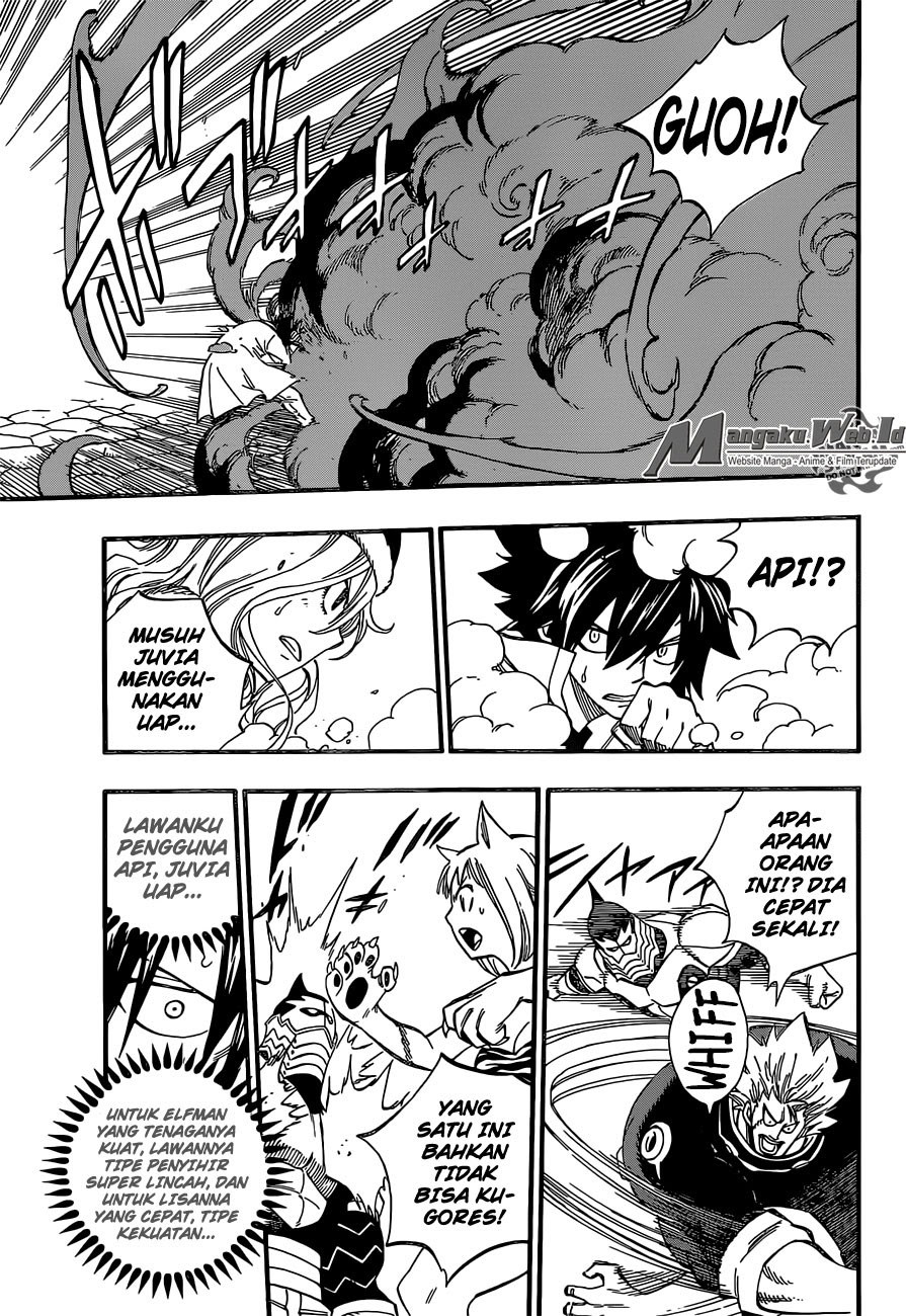 Fairy Tail+ Chapter 459 - halaman 13