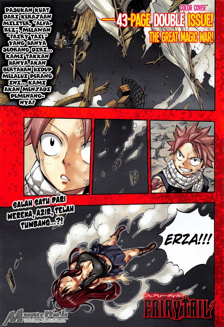 Fairy Tail+ Chapter 459 - halaman 2