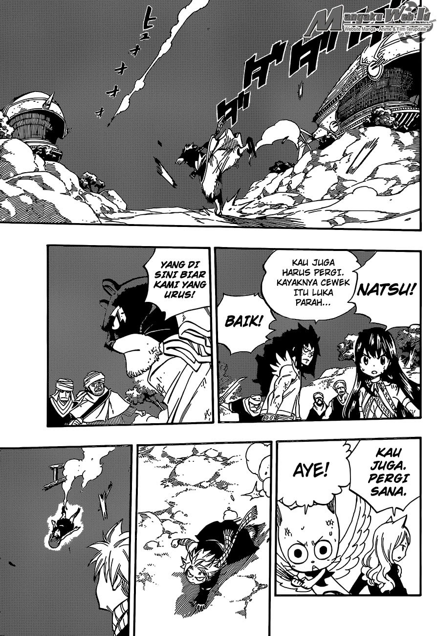 Fairy Tail+ Chapter 459 - halaman 5