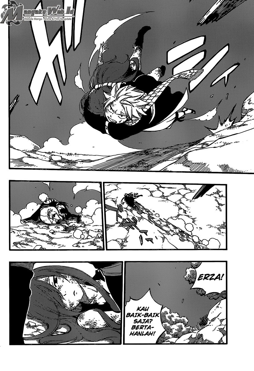 Fairy Tail+ Chapter 459 - halaman 6