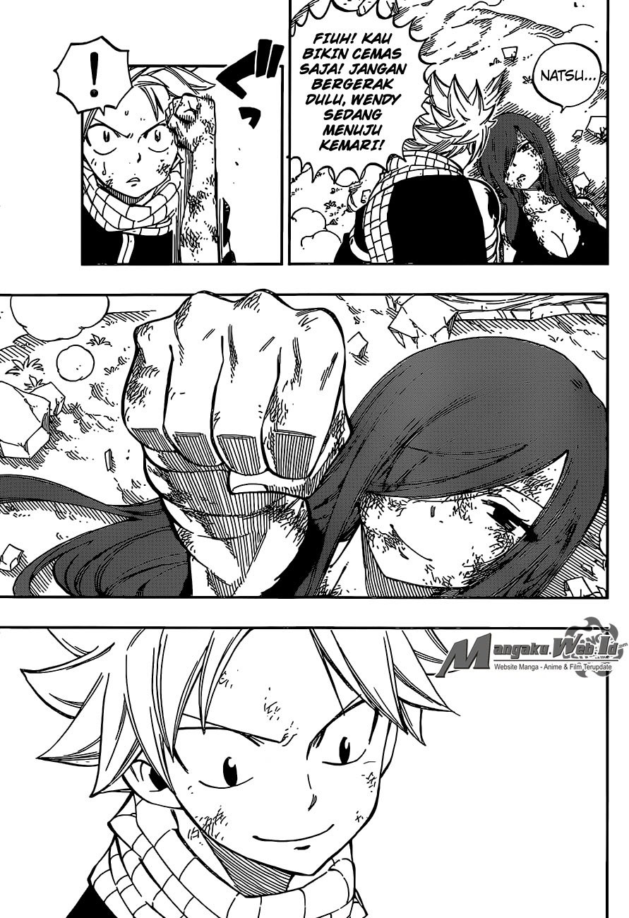 Fairy Tail+ Chapter 459 - halaman 7