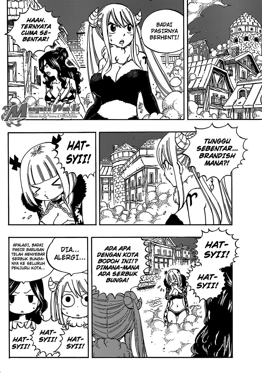 Fairy Tail+ Chapter 459 - halaman 8