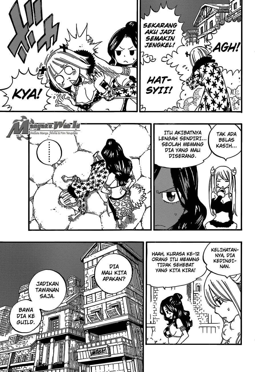 Fairy Tail+ Chapter 459 - halaman 9