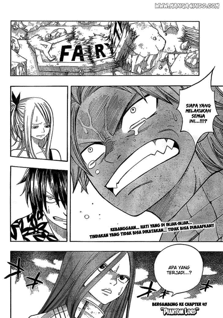 Fairy Tail+ Chapter 46 - halaman 18