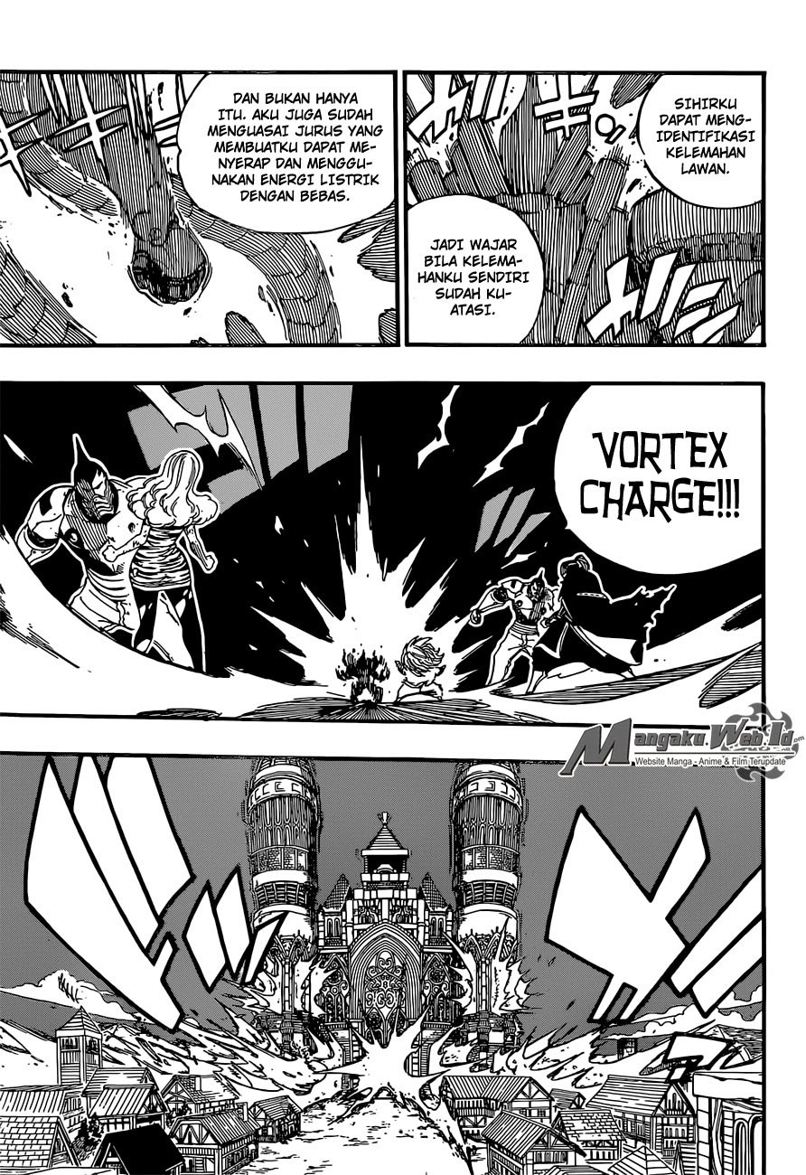 Fairy Tail+ Chapter 460 - halaman 10