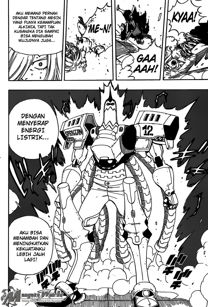 Fairy Tail+ Chapter 460 - halaman 11