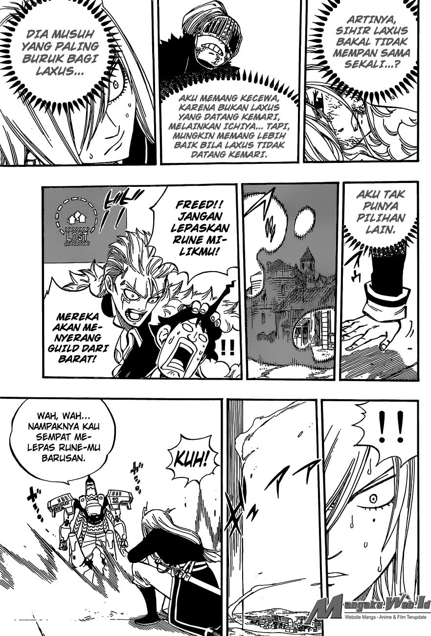 Fairy Tail+ Chapter 460 - halaman 12
