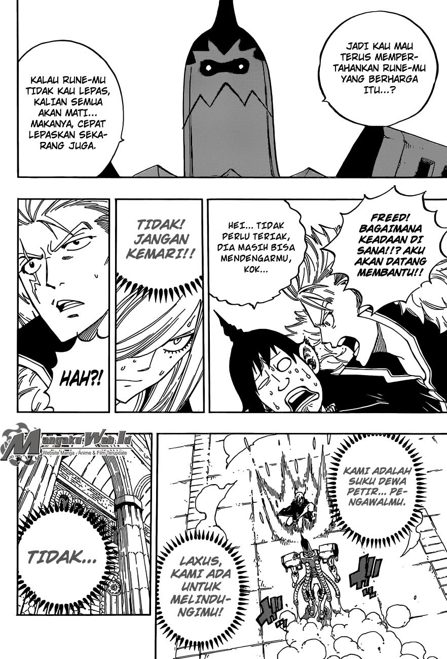 Fairy Tail+ Chapter 460 - halaman 13