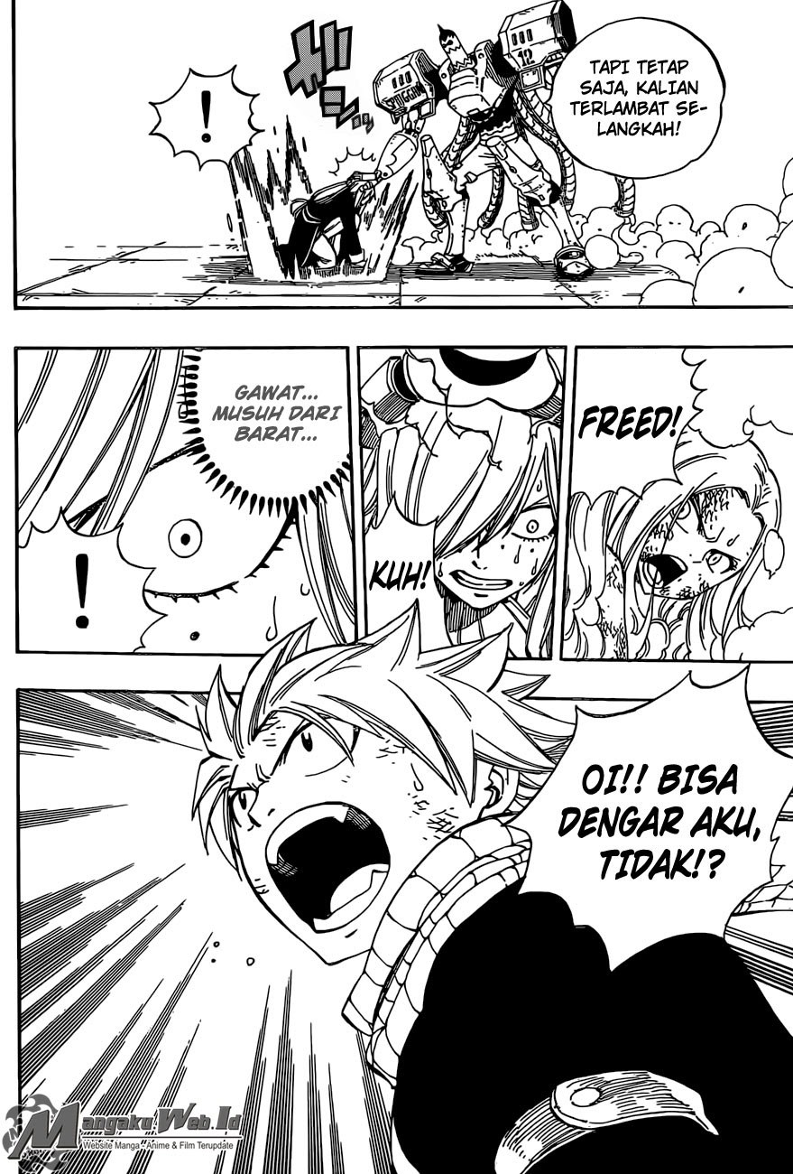 Fairy Tail+ Chapter 460 - halaman 17