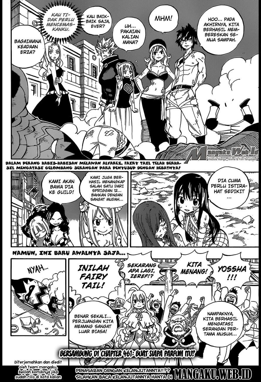 Fairy Tail+ Chapter 460 - halaman 20