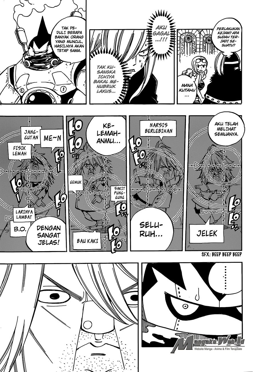Fairy Tail+ Chapter 460 - halaman 4