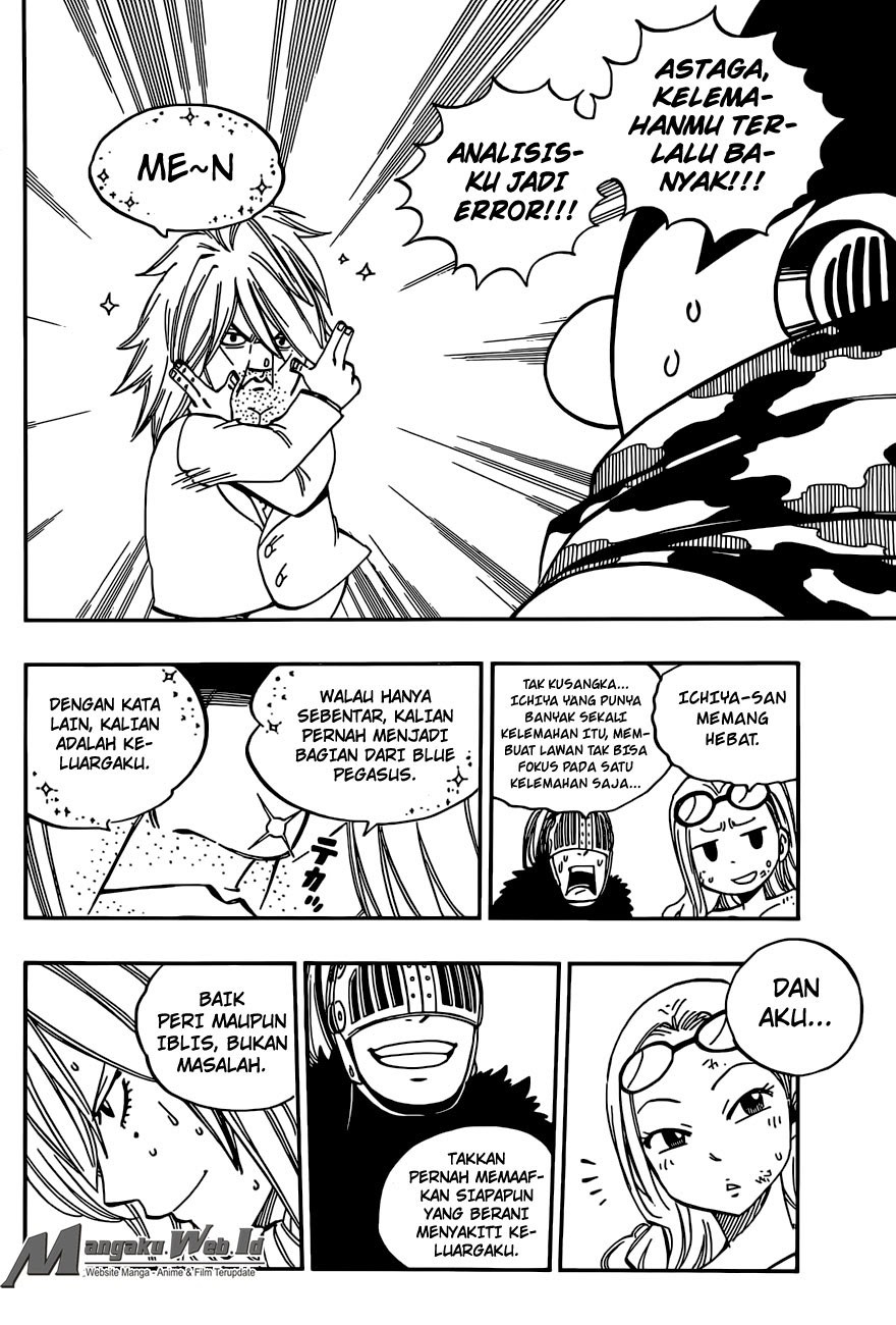 Fairy Tail+ Chapter 460 - halaman 5