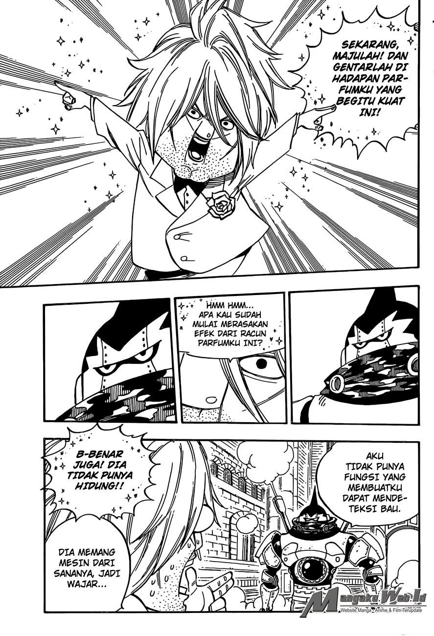 Fairy Tail+ Chapter 460 - halaman 6