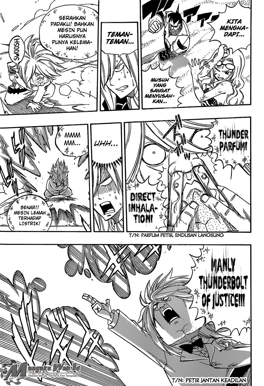 Fairy Tail+ Chapter 460 - halaman 8
