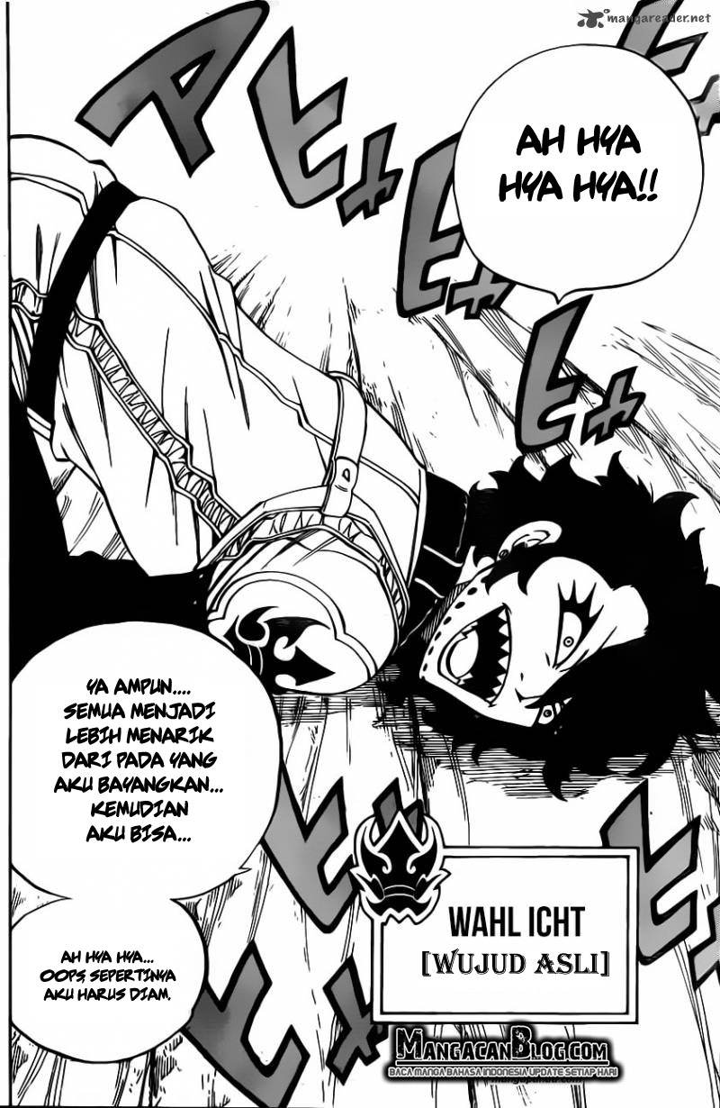 Fairy Tail+ Chapter 461 - halaman 10