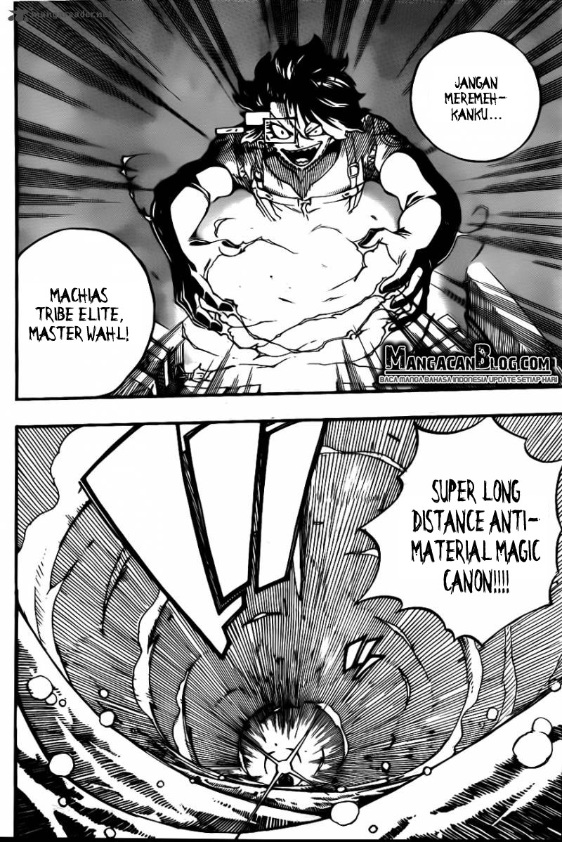 Fairy Tail+ Chapter 461 - halaman 14