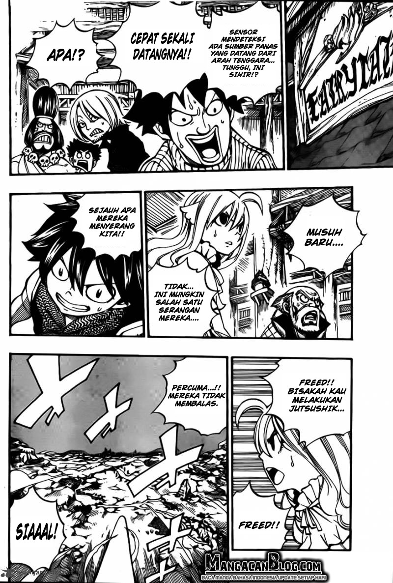 Fairy Tail+ Chapter 461 - halaman 16