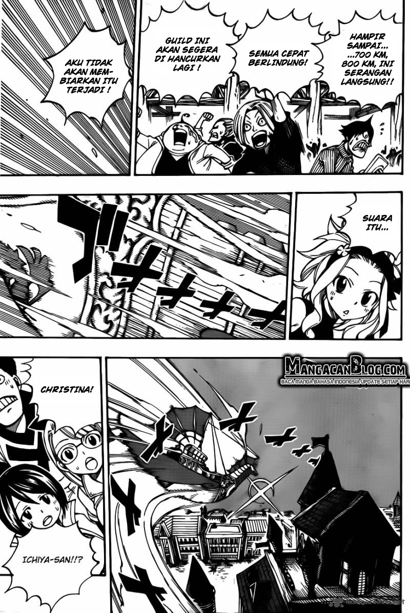 Fairy Tail+ Chapter 461 - halaman 17