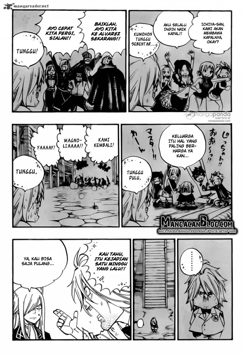 Fairy Tail+ Chapter 461 - halaman 3