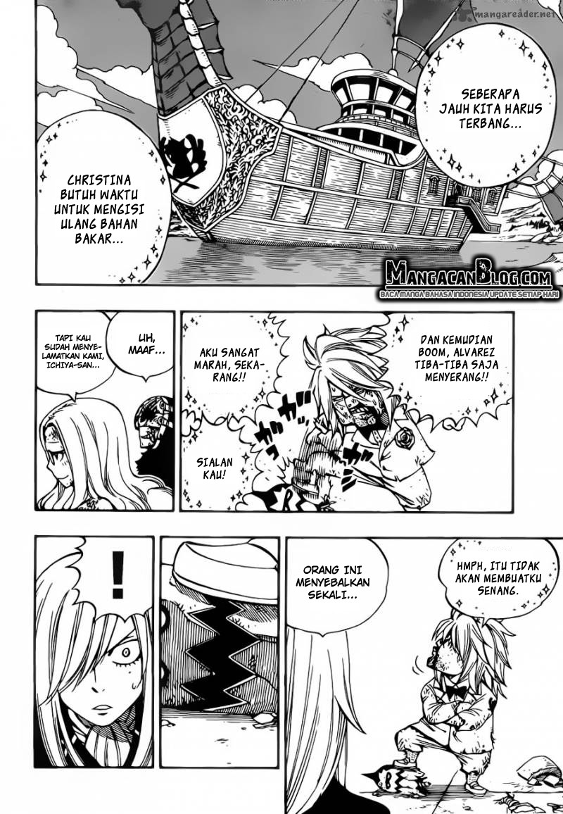 Fairy Tail+ Chapter 461 - halaman 4