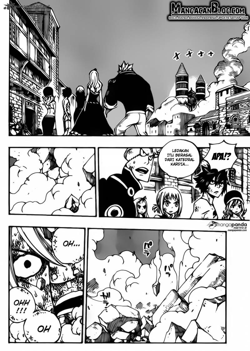 Fairy Tail+ Chapter 461 - halaman 6
