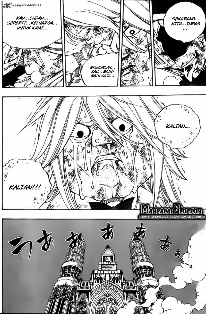Fairy Tail+ Chapter 461 - halaman 8