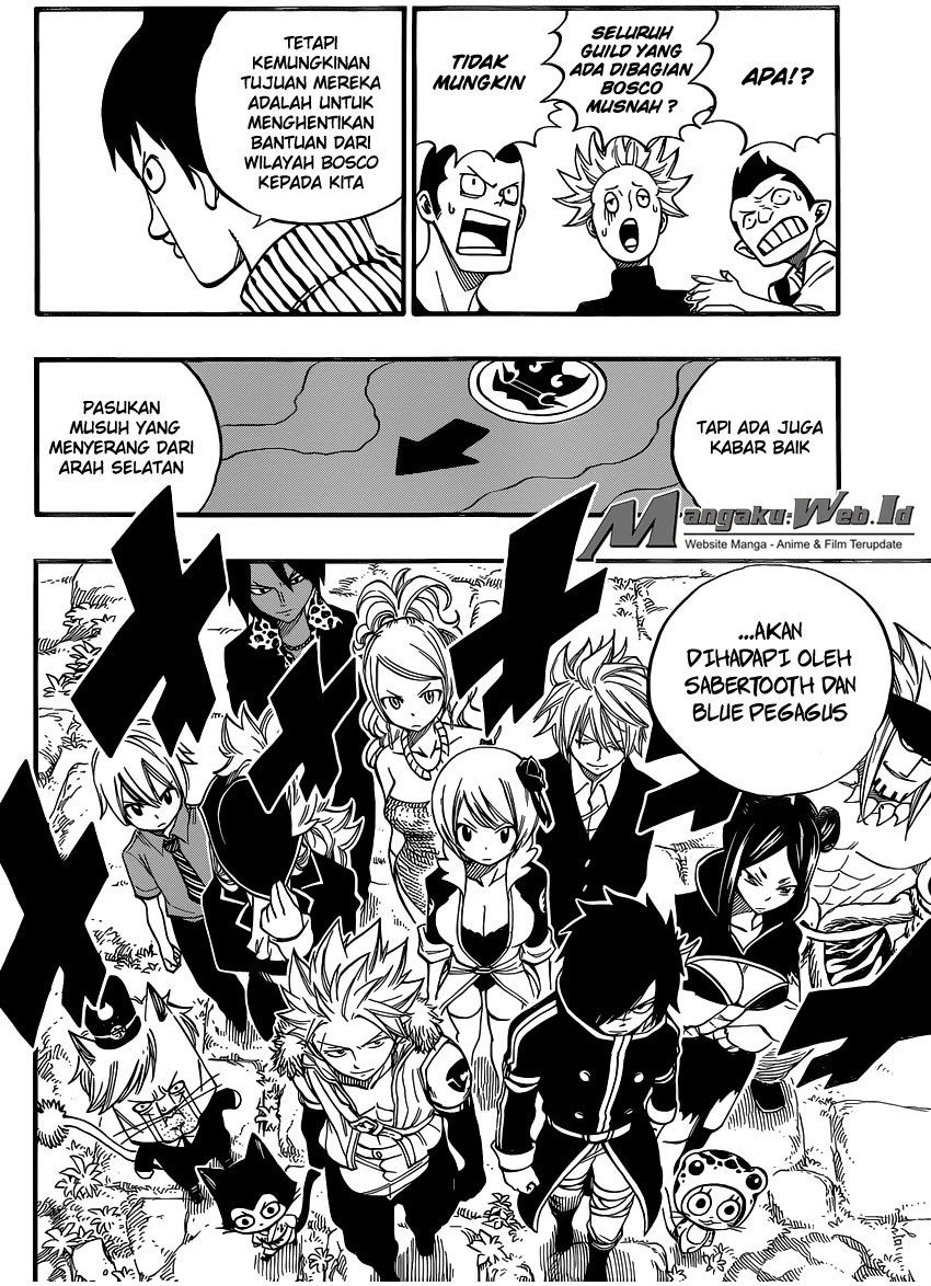 Fairy Tail+ Chapter 462 - halaman 11