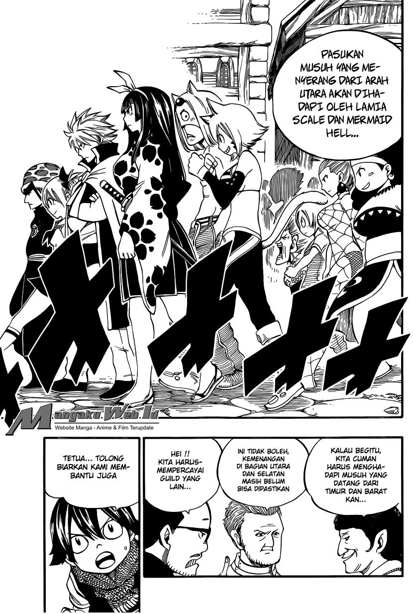 Fairy Tail+ Chapter 462 - halaman 12