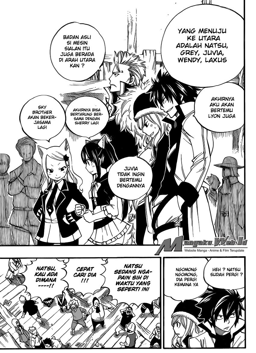Fairy Tail+ Chapter 462 - halaman 14