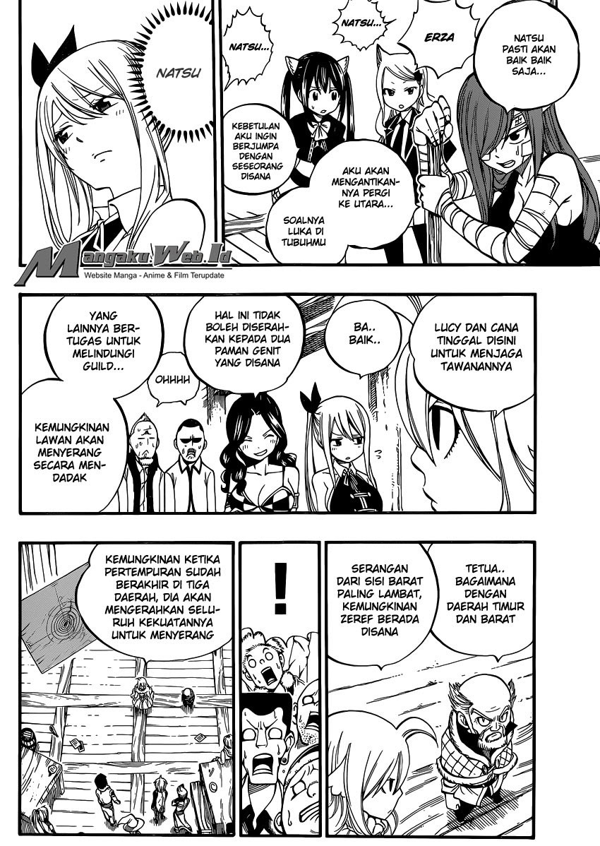 Fairy Tail+ Chapter 462 - halaman 15