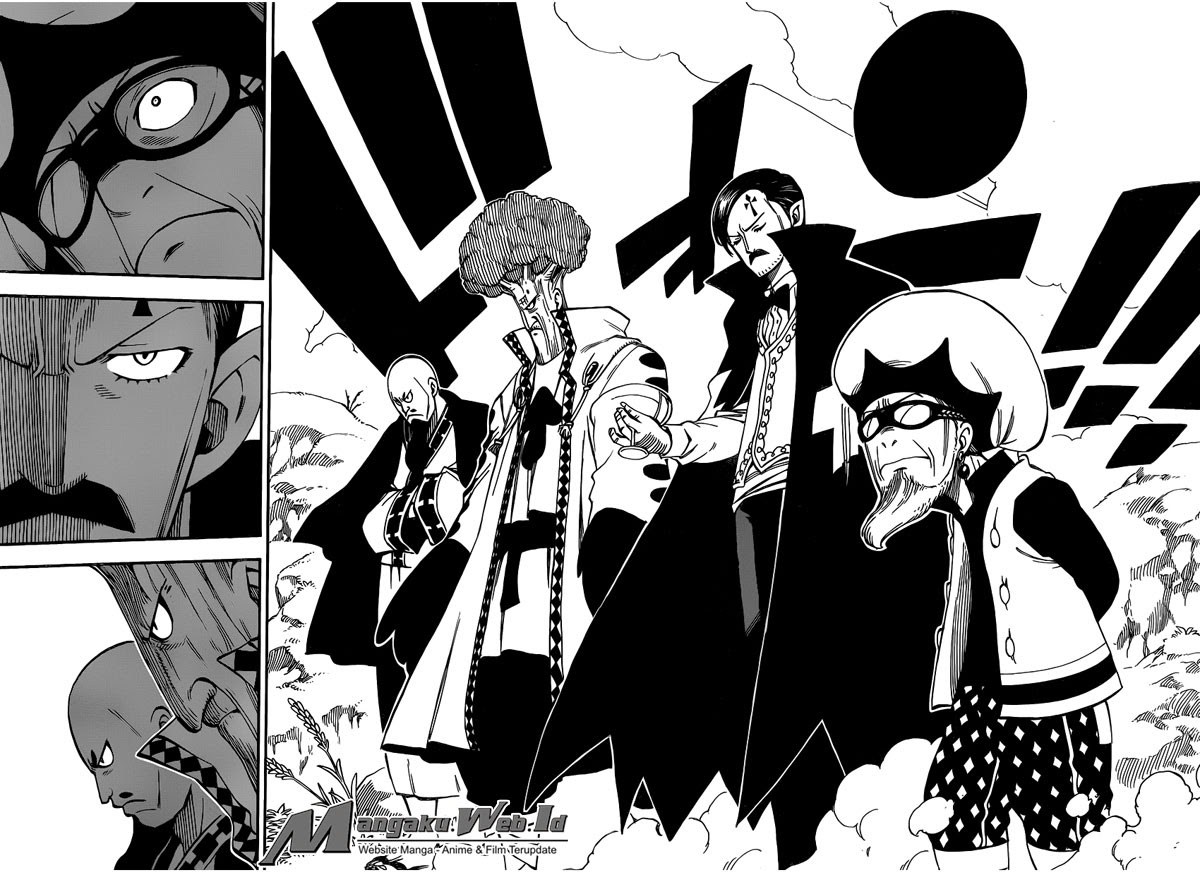 Fairy Tail+ Chapter 462 - halaman 17