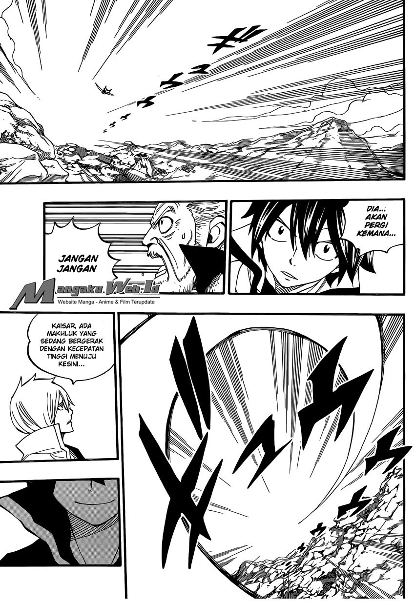 Fairy Tail+ Chapter 462 - halaman 19