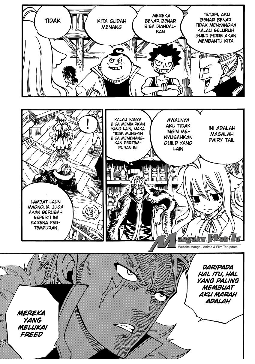 Fairy Tail+ Chapter 462 - halaman 4