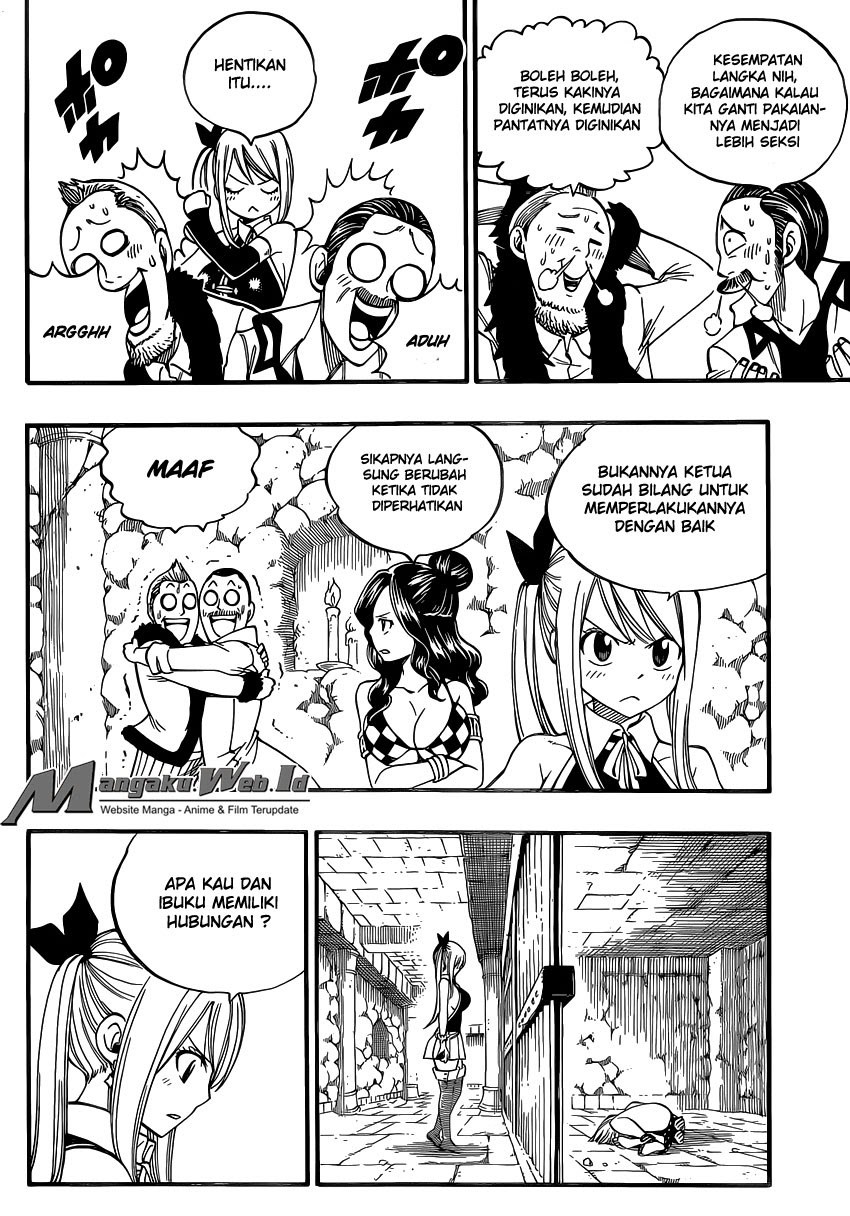 Fairy Tail+ Chapter 462 - halaman 7