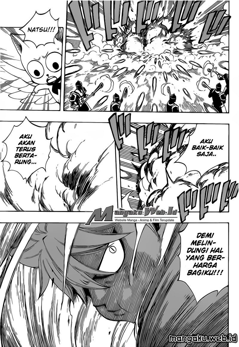 Fairy Tail+ Chapter 463 - halaman 15