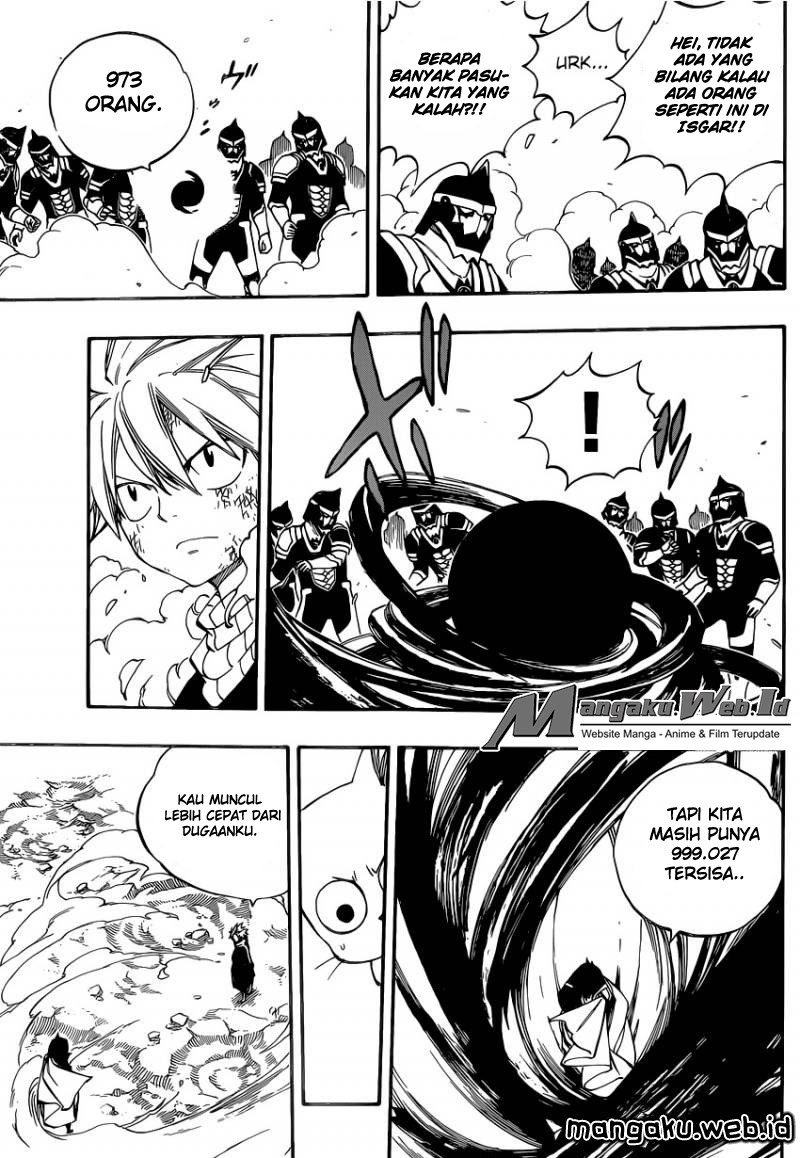 Fairy Tail+ Chapter 463 - halaman 18