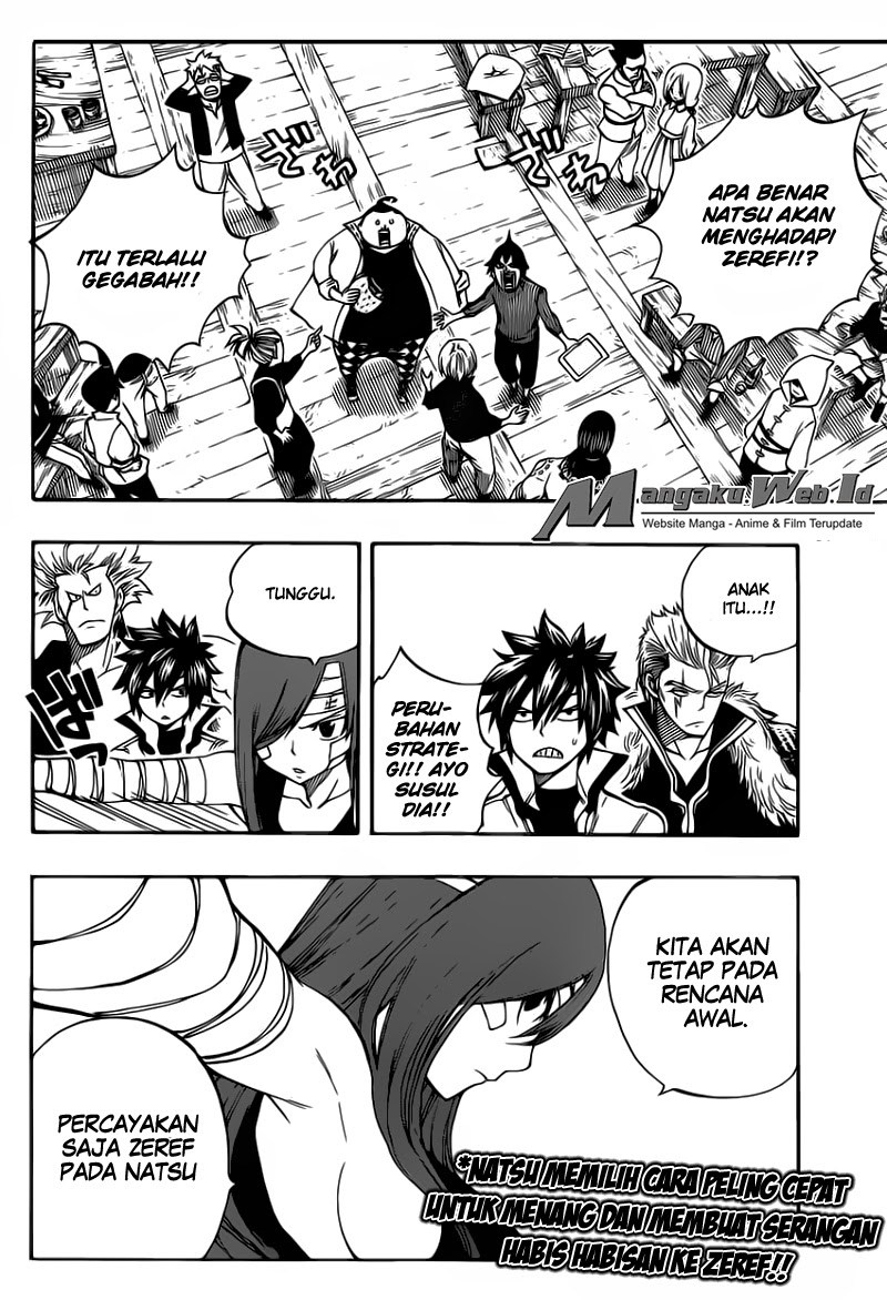 Fairy Tail+ Chapter 463 - halaman 3