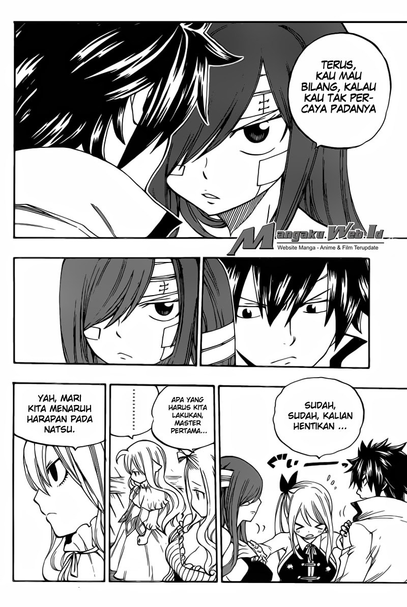 Fairy Tail+ Chapter 463 - halaman 5