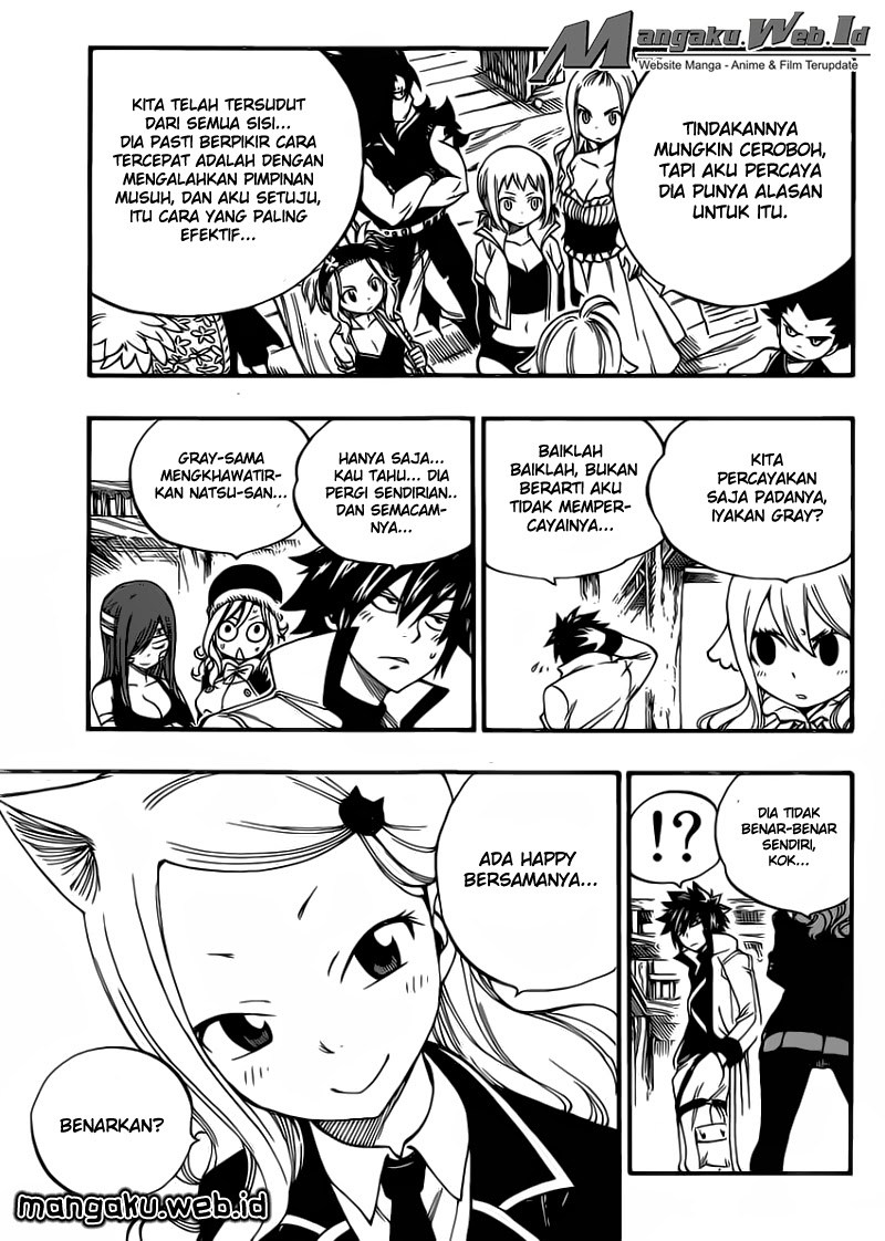 Fairy Tail+ Chapter 463 - halaman 6
