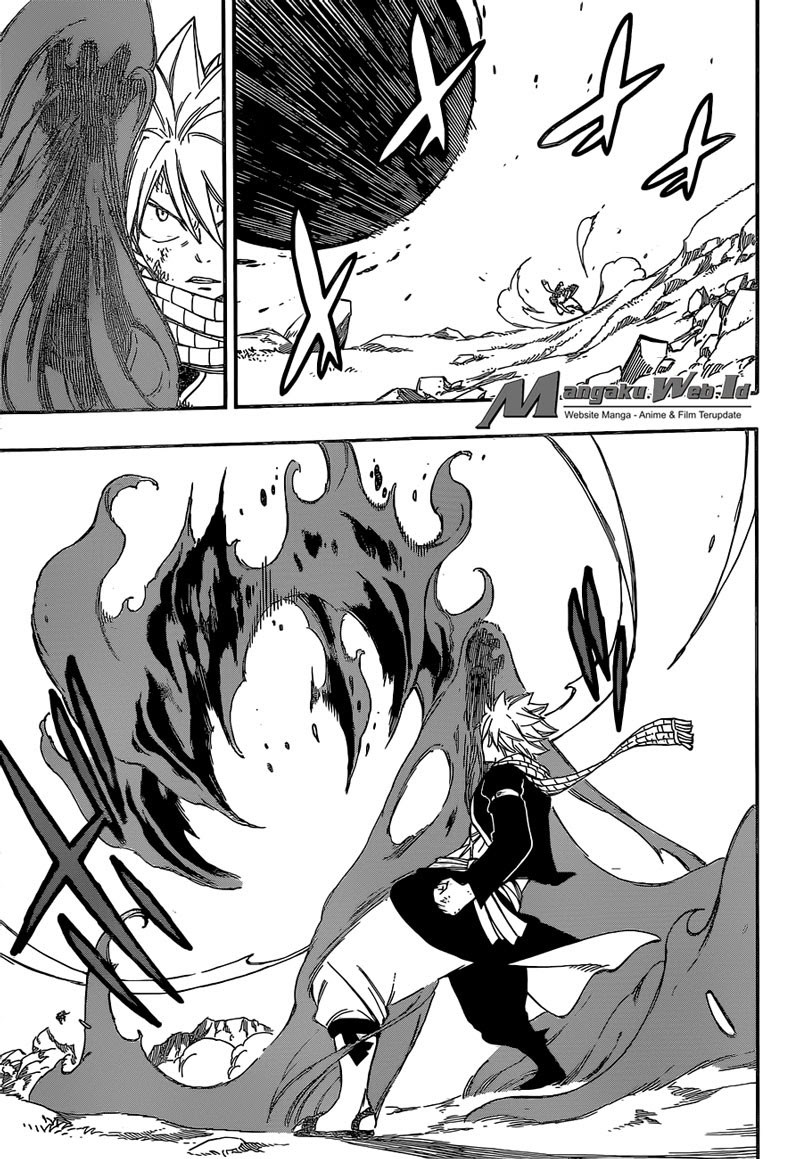 Fairy Tail+ Chapter 464 - halaman 10