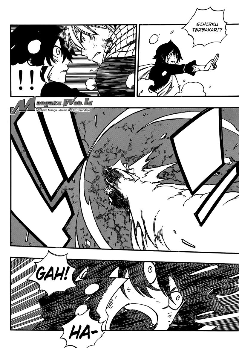 Fairy Tail+ Chapter 464 - halaman 11