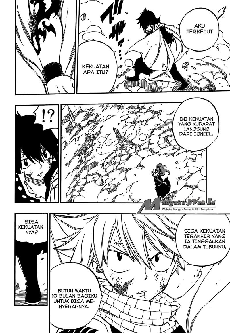 Fairy Tail+ Chapter 464 - halaman 16