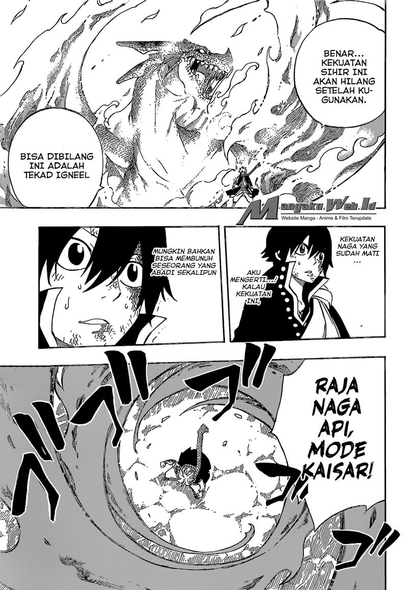 Fairy Tail+ Chapter 464 - halaman 17