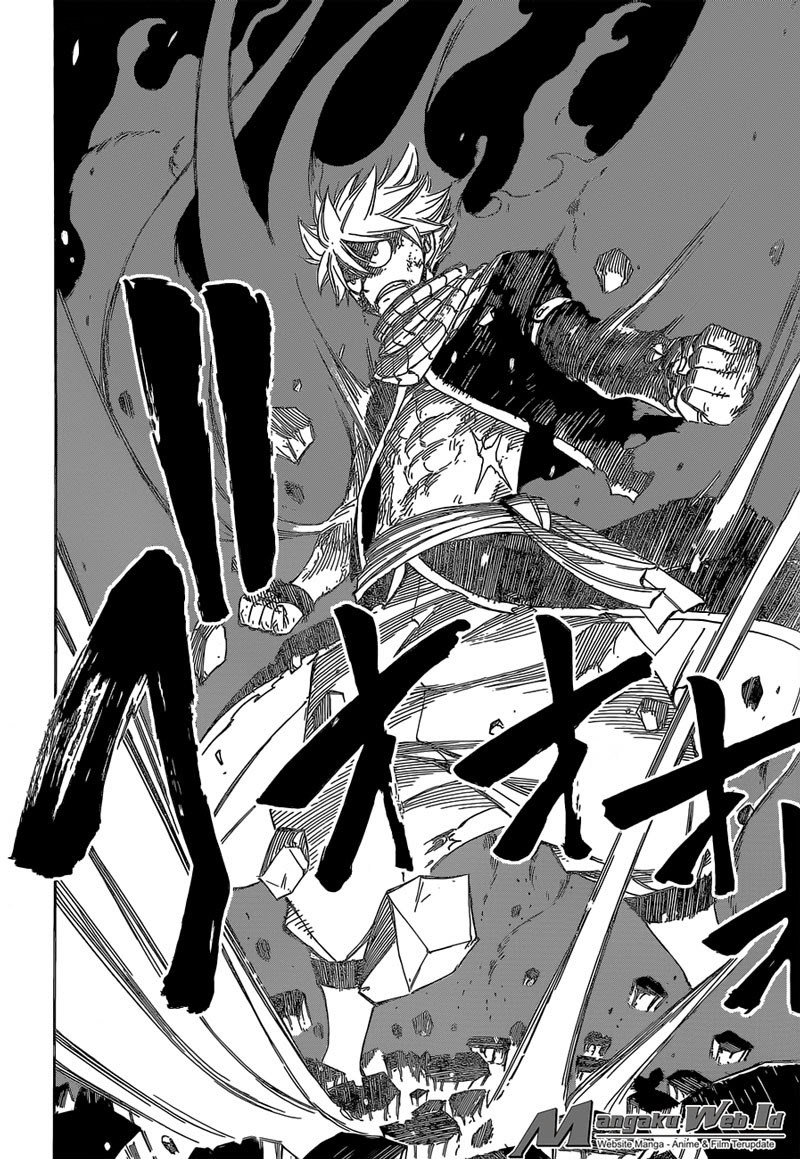 Fairy Tail+ Chapter 464 - halaman 18