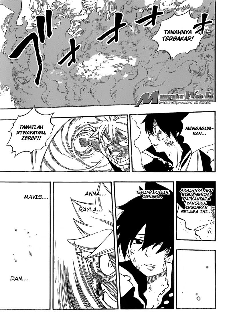 Fairy Tail+ Chapter 464 - halaman 19
