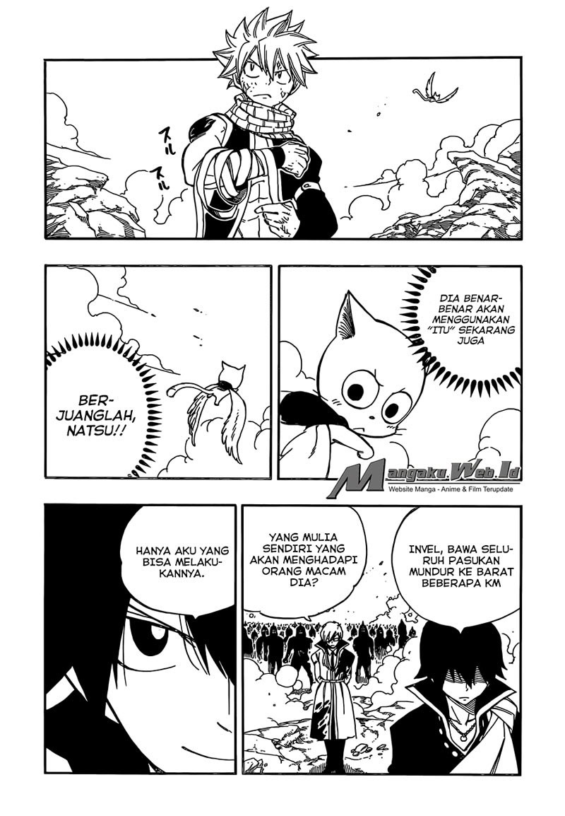 Fairy Tail+ Chapter 464 - halaman 5