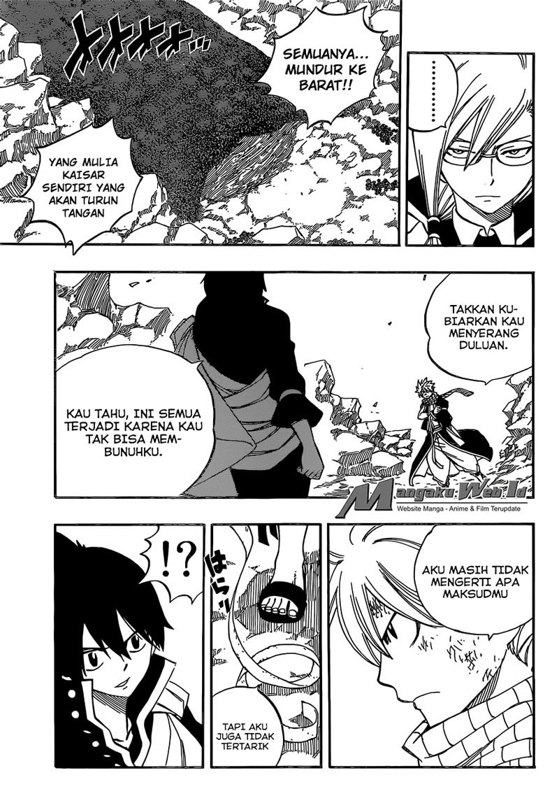 Fairy Tail+ Chapter 464 - halaman 6