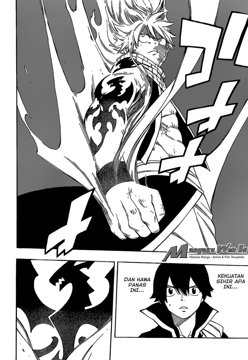 Fairy Tail+ Chapter 464 - halaman 7