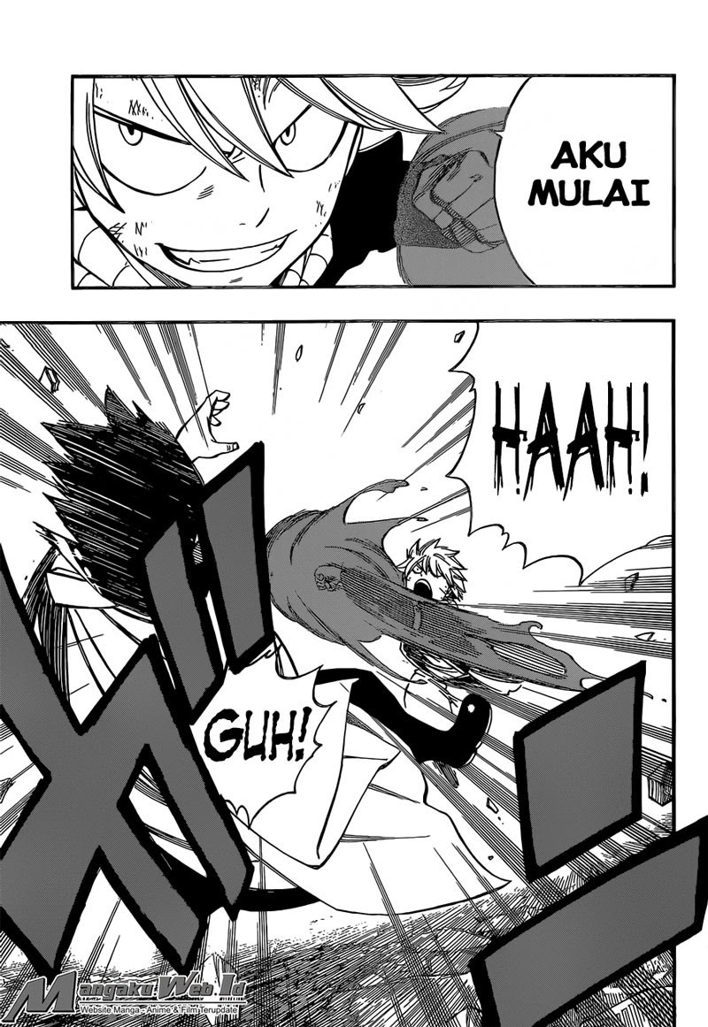 Fairy Tail+ Chapter 464 - halaman 8