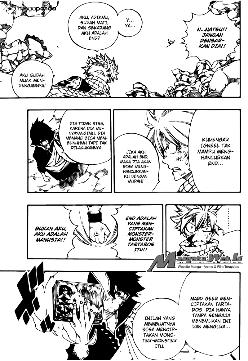 Fairy Tail+ Chapter 465 - halaman 14